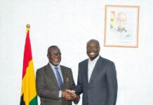 Finance Minister considers 100% IGF retention for judiciary to improve court operations
