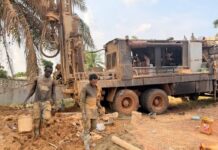 Sefwi-Wiawso Municipal Assembly drills mechanized borehole for Sefwi Ahwia community