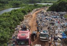 Western Region: Sofokrom Landfill site overflows with garbage