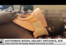 Helmet or head injury? The hidden cost of riding without protection in Tamale