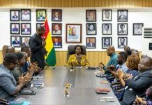 Veep Opoku-Agyemang commends Energy Minister for saving Ghanaians from ‘Dumsor’