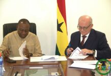 Labour Minister signs MoU with Dual Vocational Education Consulting FZCO of Dubai on TVET