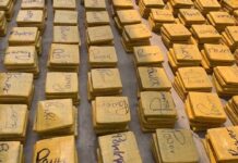 Ashanti South Police intercept 714 slabs of suspected Indian hemp