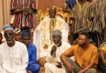 Overlord of Gonja Kingdom launches education fund
