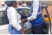 NPP flagbearer race: Aged delegate allowed to vote in Taxi at Ablekuma North