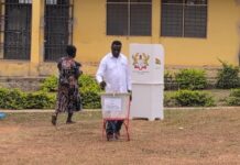 The rest is left to divine providence – Adutwum says after casting ballot