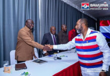 Napo congratulates Bawumia, urges party unity