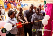 Four CHPS compounds commissioned in Yilo Krobo Municipality