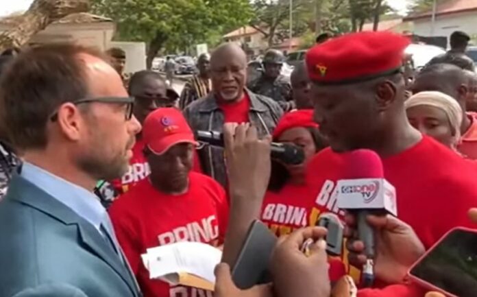 arise ghana petition submitted