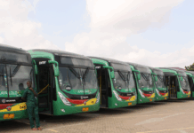 105 Aayalolo buses operating in Accra, 60 in Kumasi and 10 in Tamale – GAPTE MD