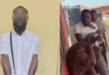 Police arrest TikToker captured in viral video assaulting a woman