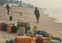 Navy busts illegal fuel bunkering syndicates in Volta Region