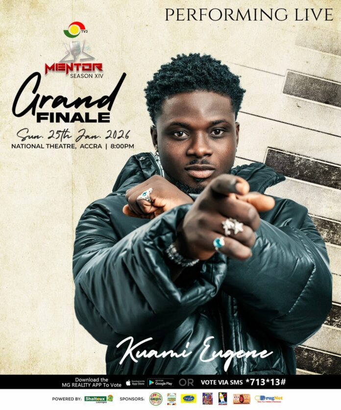 kuami eugene mentor finale