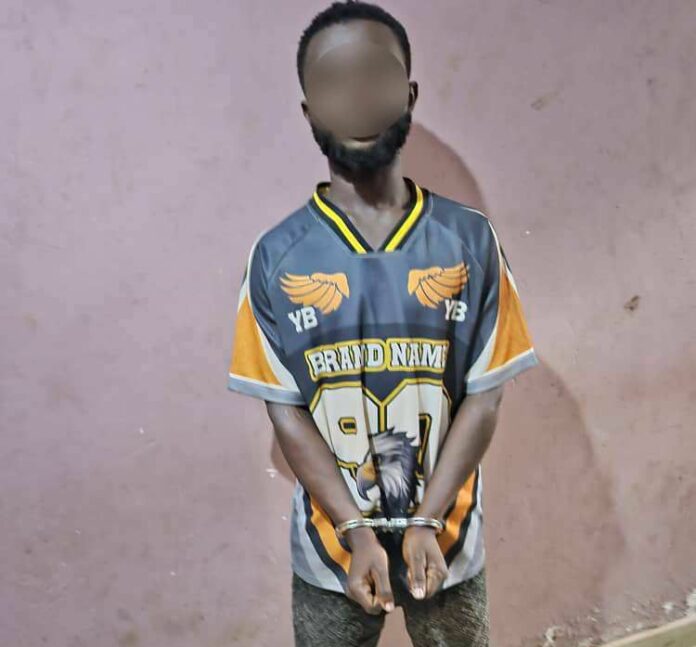 obuasi robbery suspect