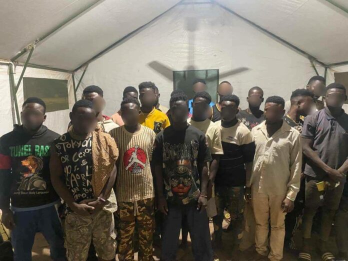 togolese illegal iners