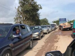 Contractor warns motorists of six months gridlock as repairs begin on Agona Nkwanta – Tarkwa road