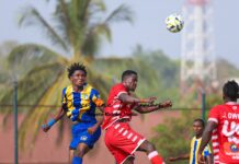 Kotoko bounce back after Super Clash defeat with 2-0 win over Young Apostles