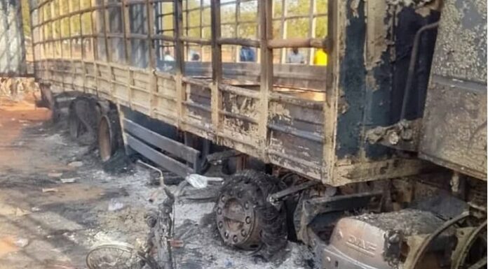 From Accra to Titao: Policy and security failures in protecting Ghanaian cross border traders