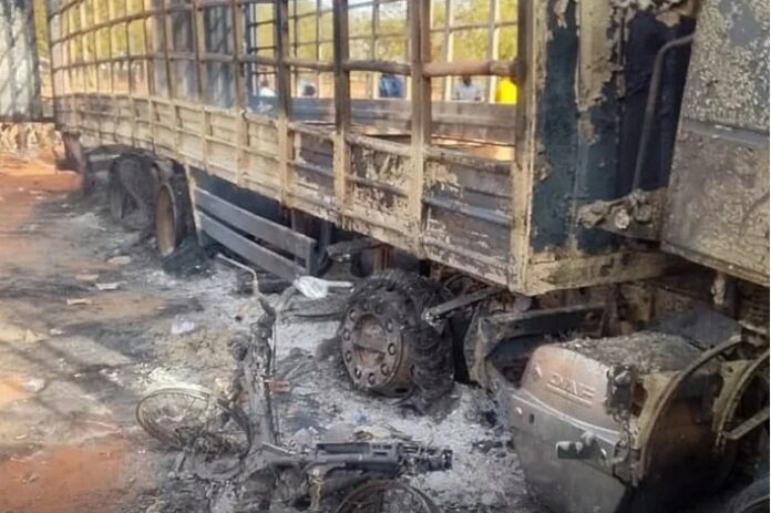 BBurkina FASO TERRORIST ATTACK