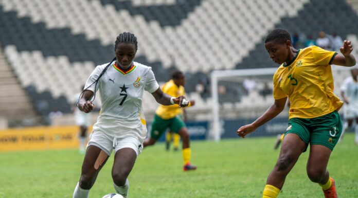 Substitute Priscilla Mensah strikes to give Black Princesses 1-0 away win over S Africa