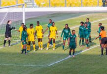 2026 FIFA U-20 Women’s WC: Princesses held 2-2 at home by S. Africa in first-leg qualifier