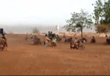 7 Ghanaian traders killed in Titao terrorist attack buried in Burkina Faso – Muntaka