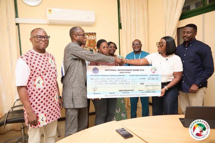Cape Coast teaching Hospital GMTF
