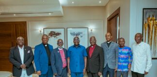 Christian Council calls on Bawumia; congratulates him as NPP flagbearer