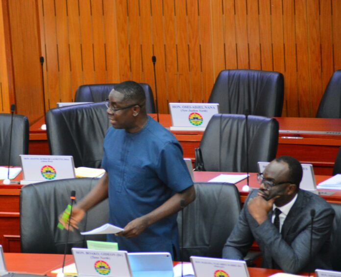Dr Gideon Boako Tano North
