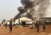 Saboba: Fire razes down Children’s Ward at Assemblies of God Hospital