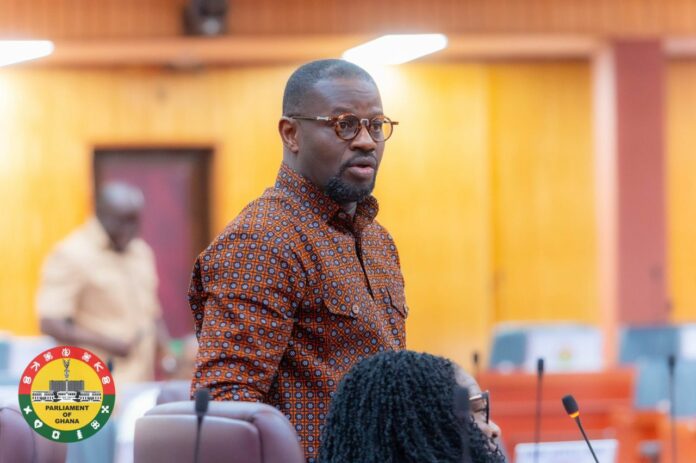 Frank Annoh Dompreh Parliament