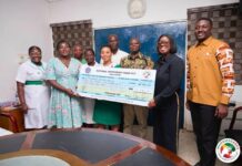 GMTF Administrator brings 50-pilot programme relief to Effia Nkwanta Regional Hospital