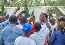 Gideon Boako reconciles opposing camps in Tano North NPP