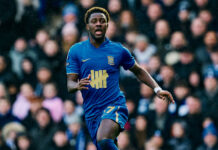 Ibrahim Osman opens account at Birmingham