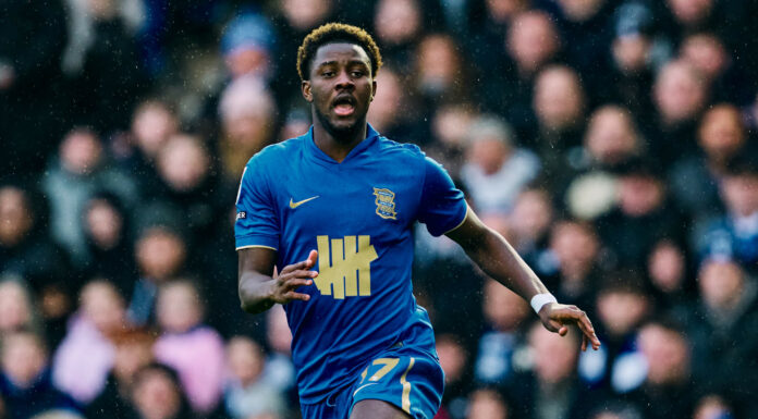 Ibrahim Osman opens account at Birmingham