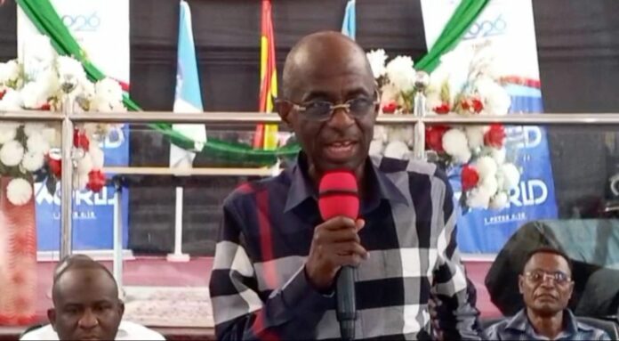 Johnson Asiedu Nketiah, National Chairman, NDC