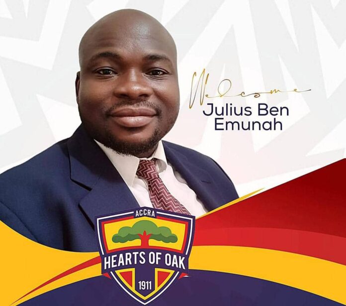 Julius Ben Emunah Hearts
