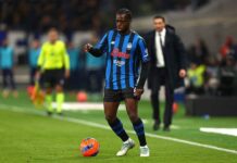 Kamaldeen scores as substitute in Atalanta’s win over Juve