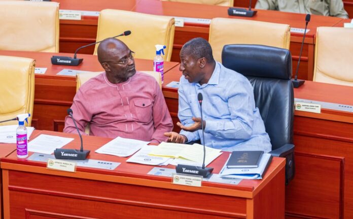 Ken Agyapong-and-Afenyo-Markin