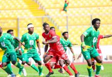 Holders Asante Kotoko knocked out of MTN FA Cup by Aduana FC