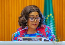 Nations thrive when women are empowered – Lordina Mahama tells fellow First Ladies in Addis Ababa