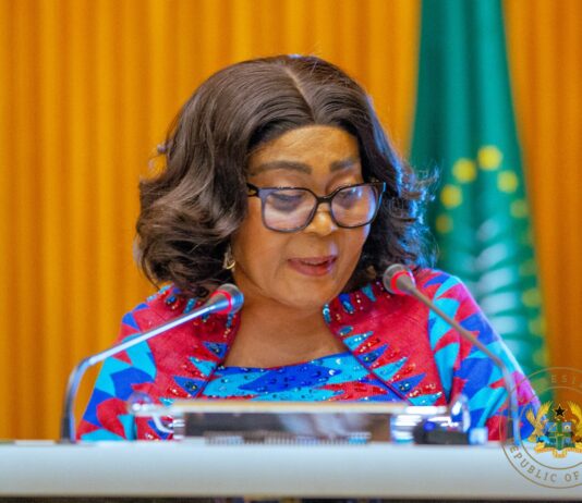 Nations thrive when women are empowered – Lordina Mahama tells fellow First Ladies in Addis Ababa