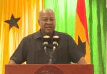 Mahama calls for public-private partnership to transform sports into economic powerhouse