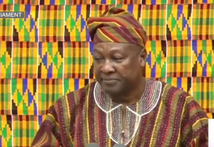 Mahama SONA 2026