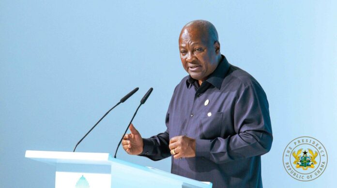 Mahama at World Governments Summit in Dubai 1