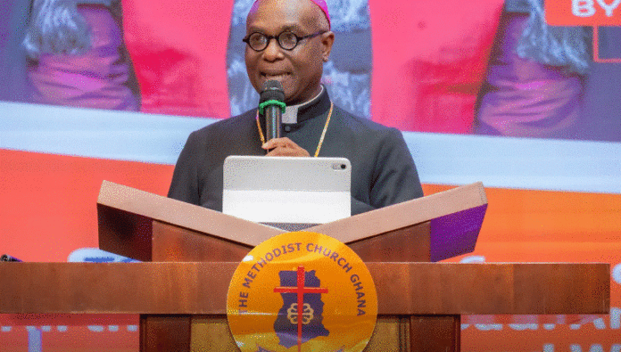 Most Rev. Prof. Johnson Asamoah-Gyadu