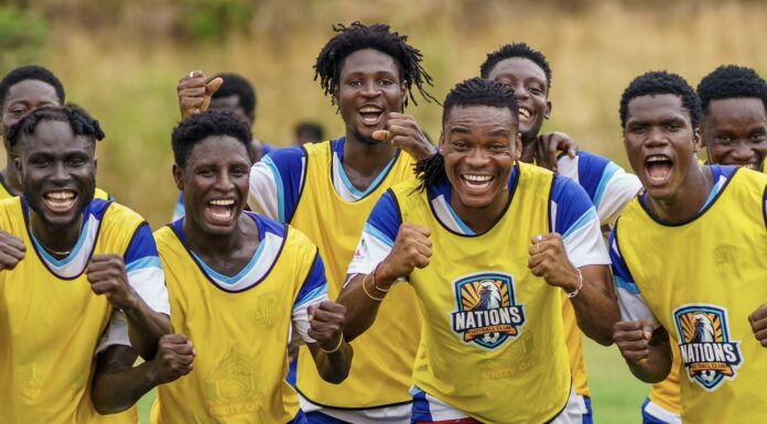 Nations FC edge Aduana to book place in final of 2025/26 MTN FA Cup