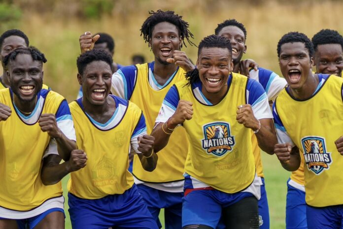 Nations FC squad