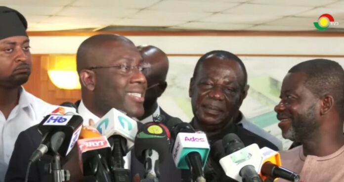 Oppong Nkrumah COCOBOD payment