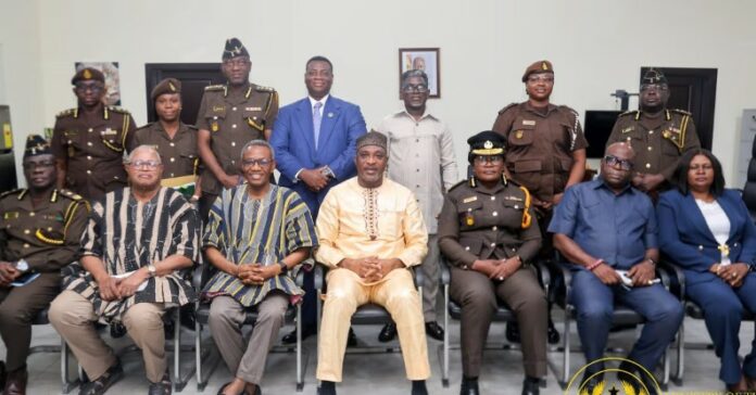PRISON COUNCIL CHAIR MEETS INTERIOR MINISTER